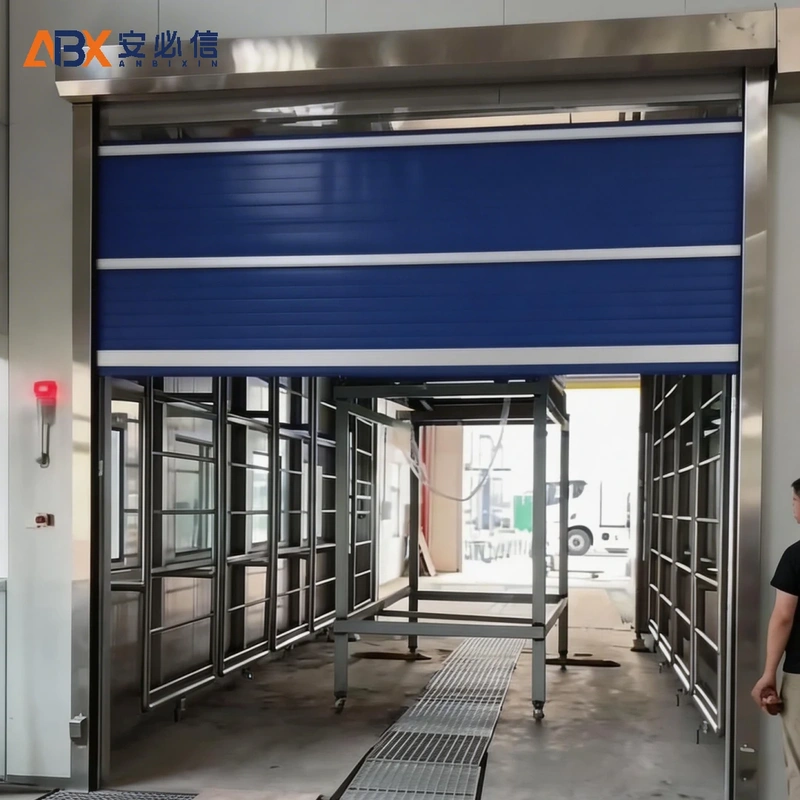 拉萨德庆镇PVC快速门